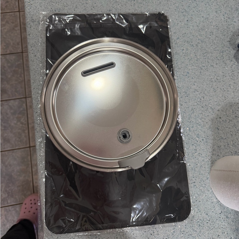 Stainless Steel Travel Tumbler Lid - Silver